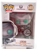 Lucio Pop #549 Overwatch Funko 2019 Blizzard Exclusive Vaulted in Protector