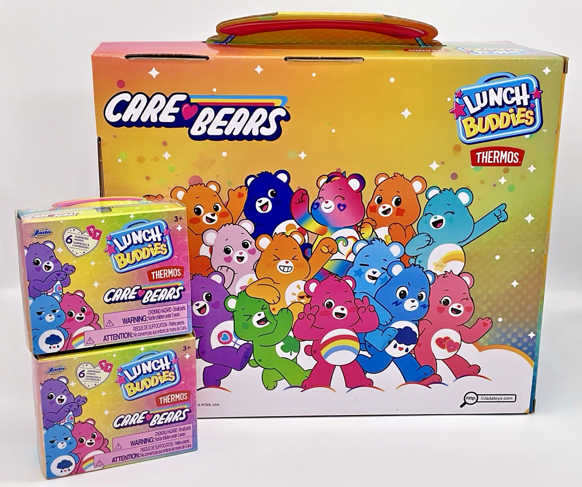 Lunch Buddies Care Bears Blind Box 2026 Includes 6 Surprises, READ Chance Chase