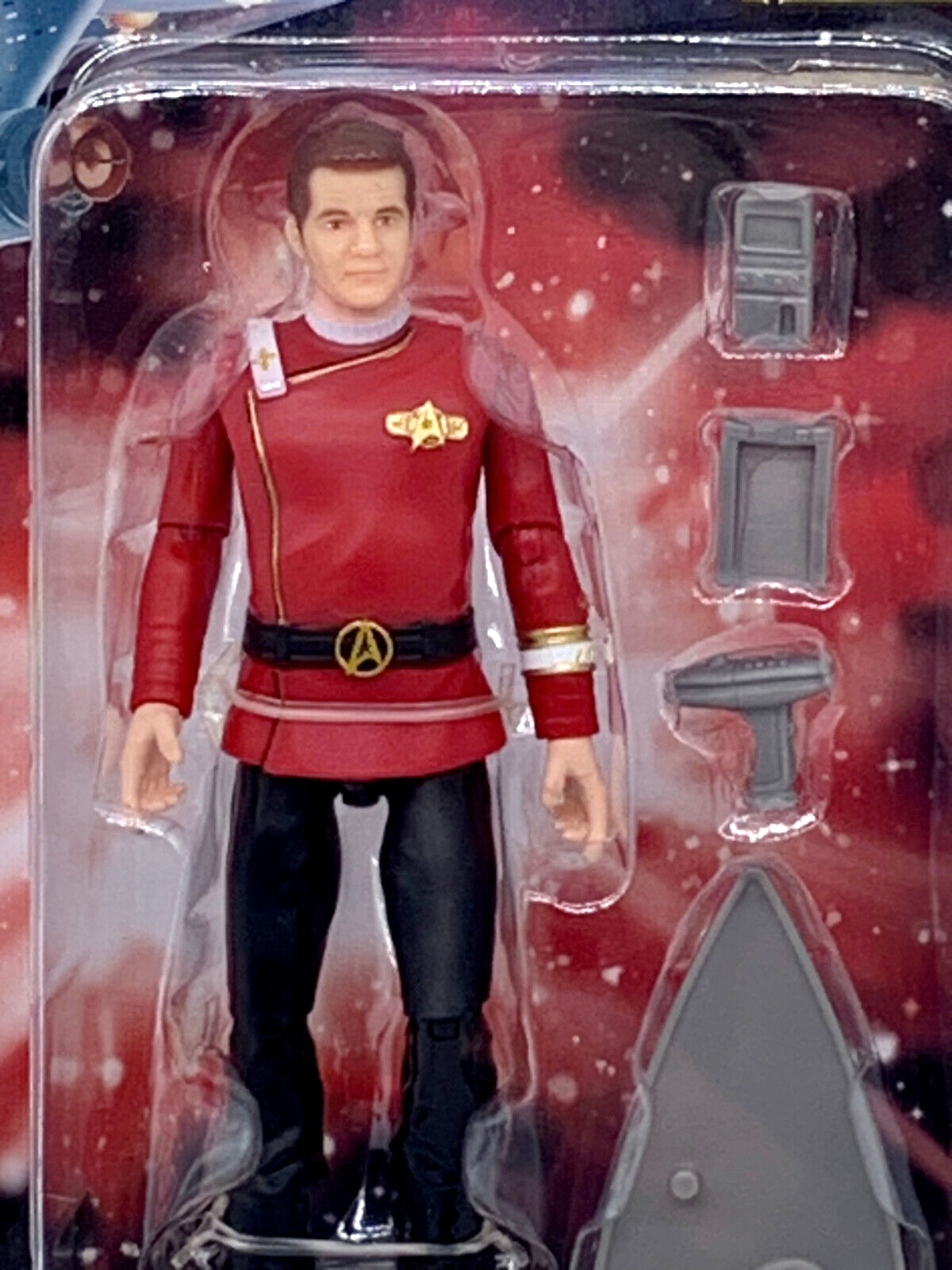 Star Trek Wrath of Khan Admiral James T. Kirk 5 inch Action Figure Classic