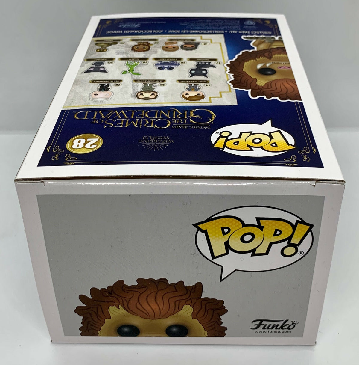 Zouwu Pop #28 Glows The Crimes of Grindelwald Funko Exclusive 2019 Vaulted