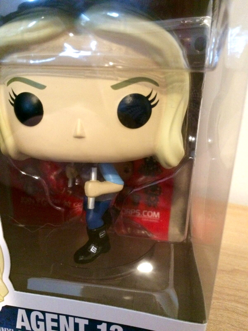 Agent 13 Pop #131 Marvel Captain America Civil War Funko Pop 2015 Vaulted