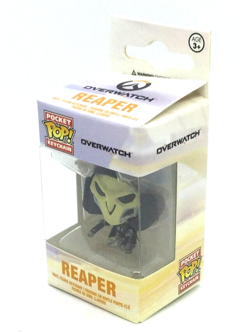 Reaper Funko Pocket Pop Keychain Overwatch 2017 