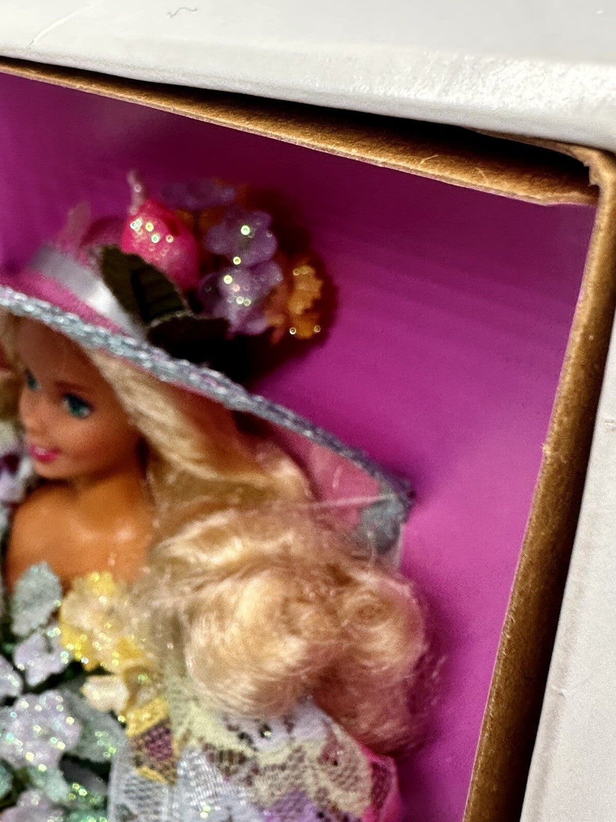 Spring Bouquet Barbie Doll Enchanted Seasons Collection 1994 Lmtd Edition New