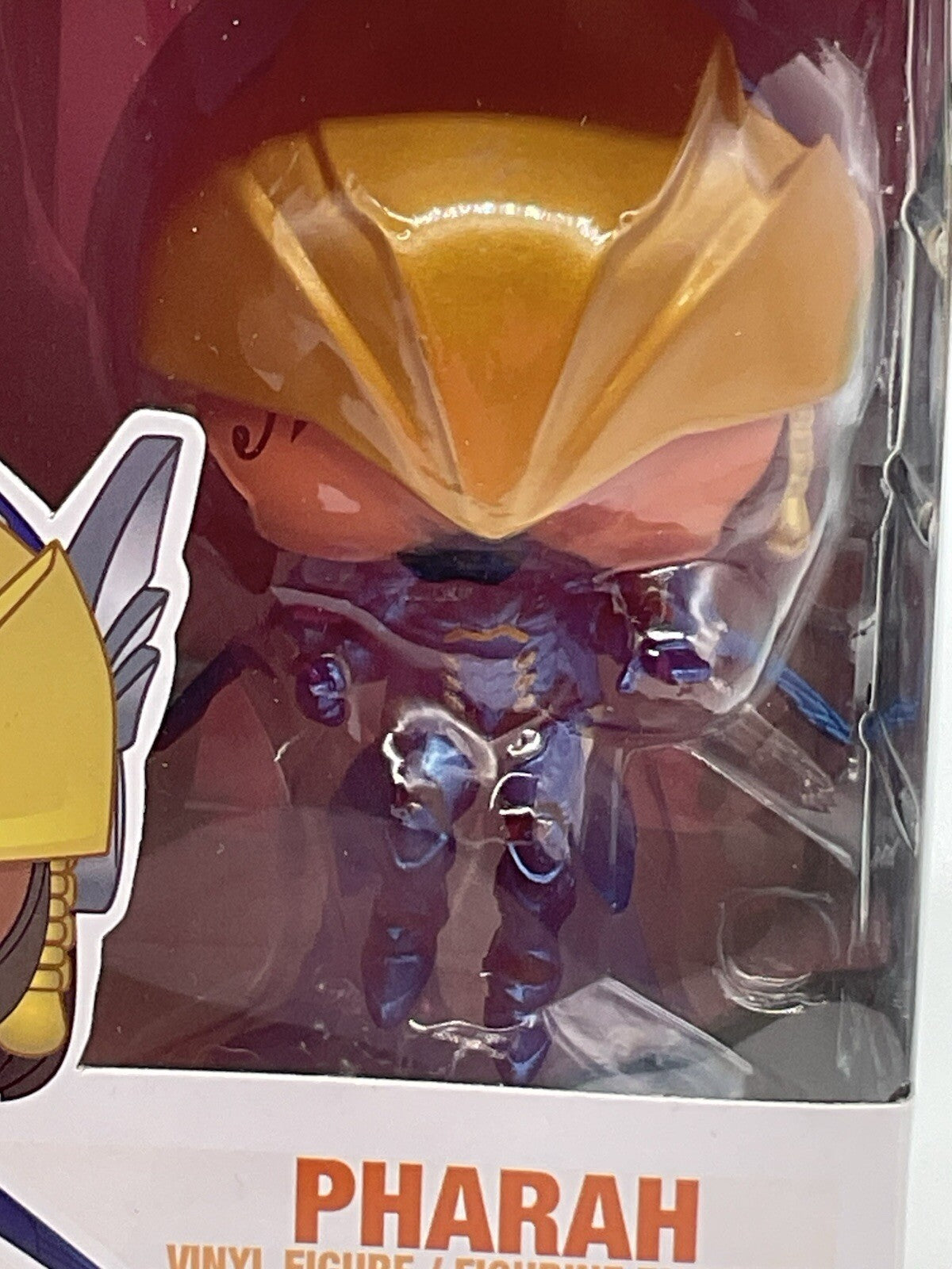 Pharah Pop #494 Victory Pose Overwatch Funko Pop Games 2019 Vaulted