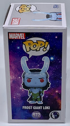 Frost Giant Loki Pop #972 Marvel Studios What If ? Funko Pop 2021