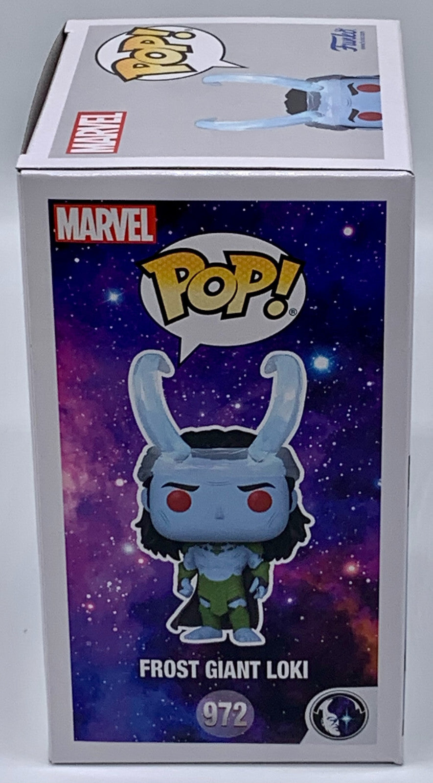 Frost Giant Loki Pop #972 Marvel Studios What If ? Funko Pop 2021