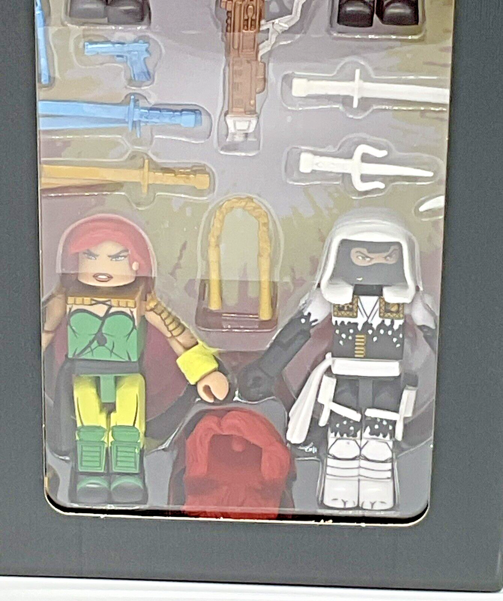 G.I. Joe Minimates Anniversary Box Set NYCC 2022 Exclusive 4 Characters included
