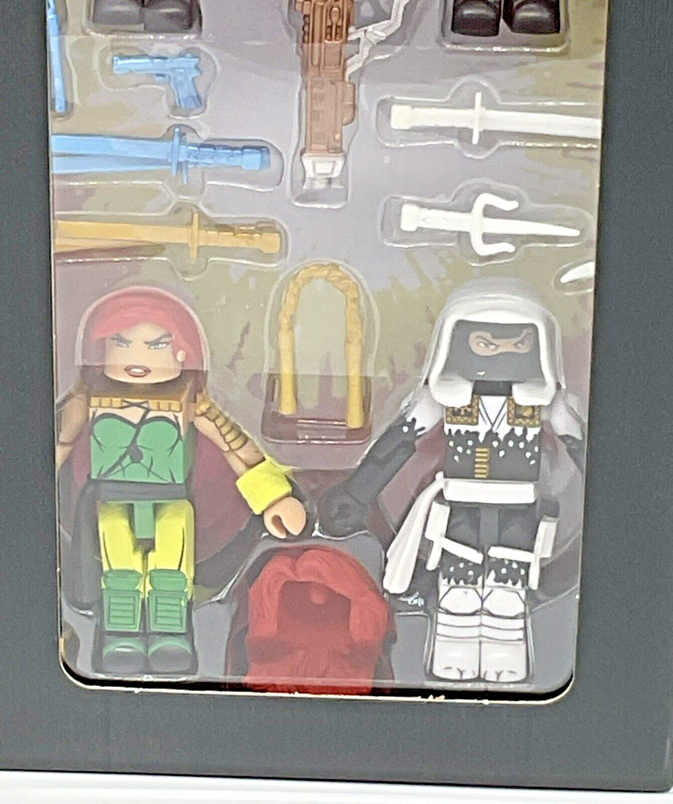G.I. Joe Minimates Anniversary Box Set NYCC 2022 Exclusive 4 Characters included