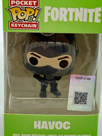 Fortnite Havoc Funko Pocket Pop Keychain 2018