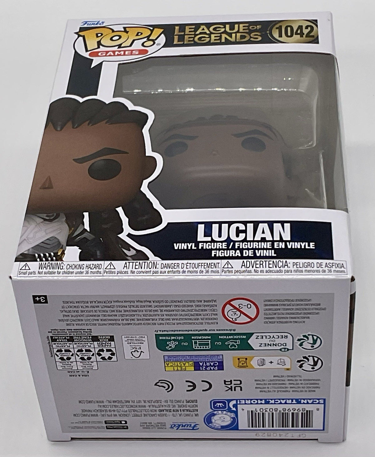 League Of Legends Lucian Pop #1042 Funko Pop Games 2024