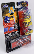 Nano Hollywood Rides Transformers More Than Meets the Eye 3 piece Die Cast Set