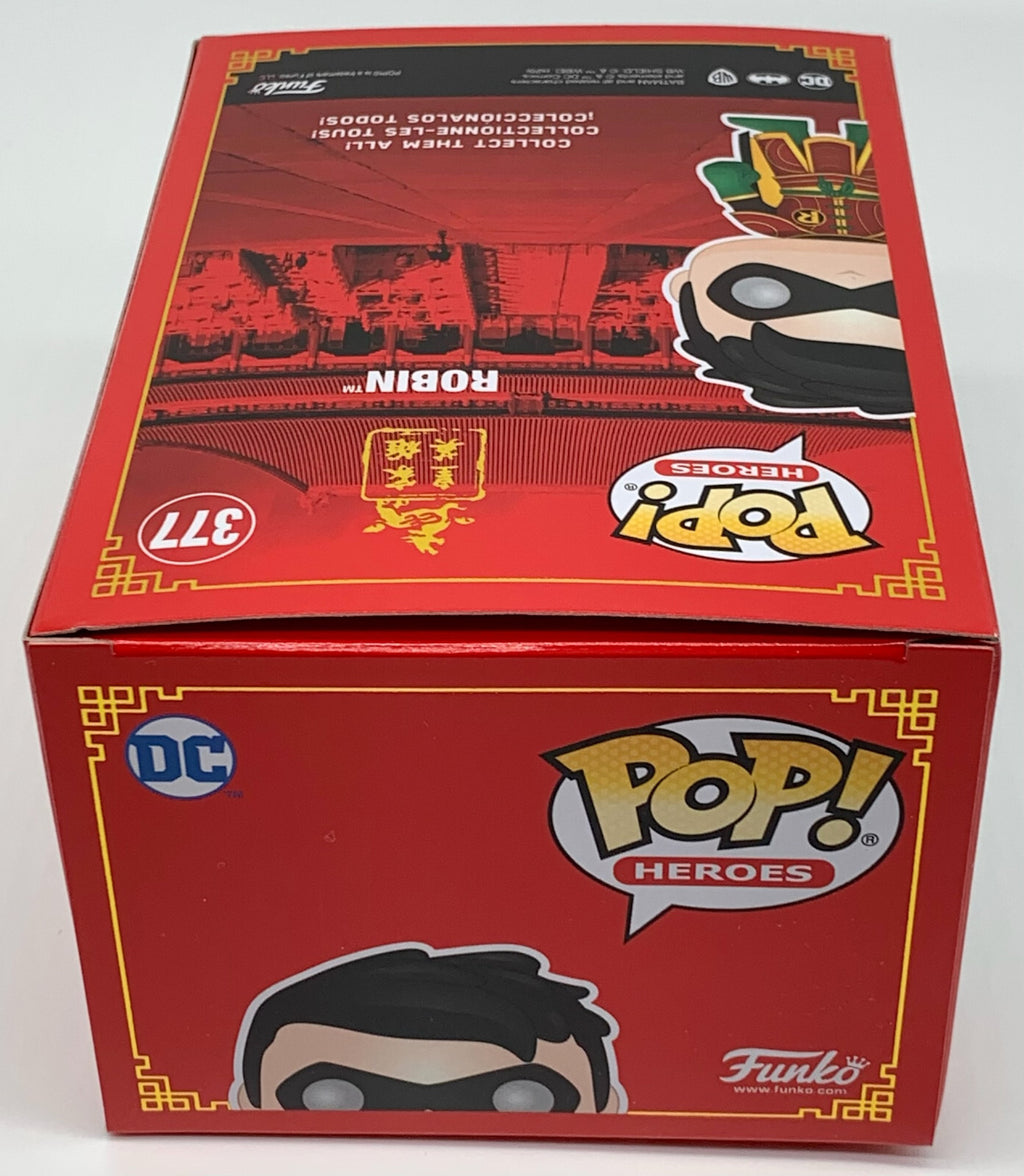 Robin Pop #377 DC Comics Imperial Palace Funko Heroes 2020