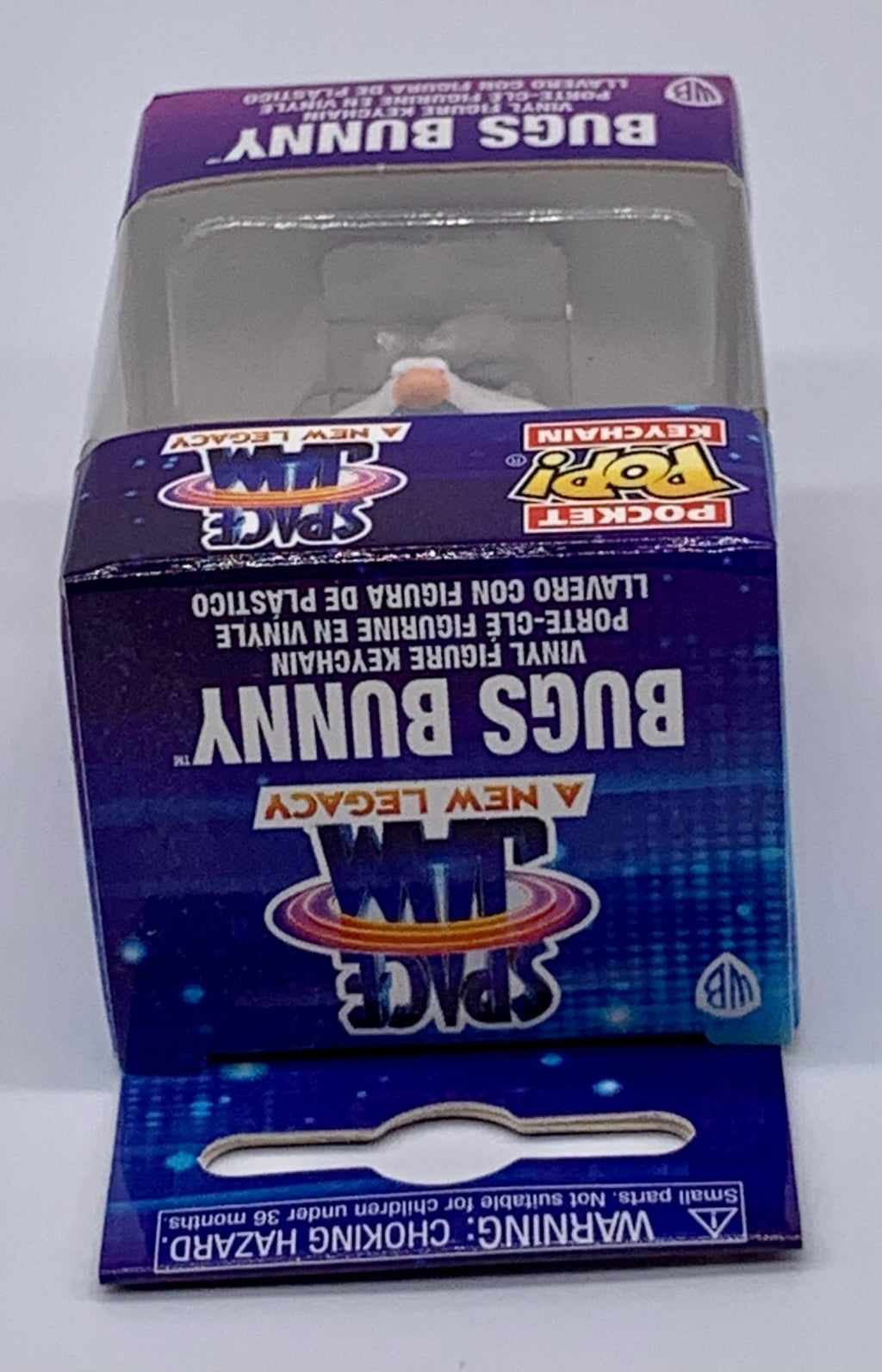 Bugs Bunny Pocket Pop Keychain Funko 2021 Space Jam A New Legacy