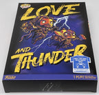 Funko Boxed Tee Thor Love & Thunder Marvel Size Medium Unisex