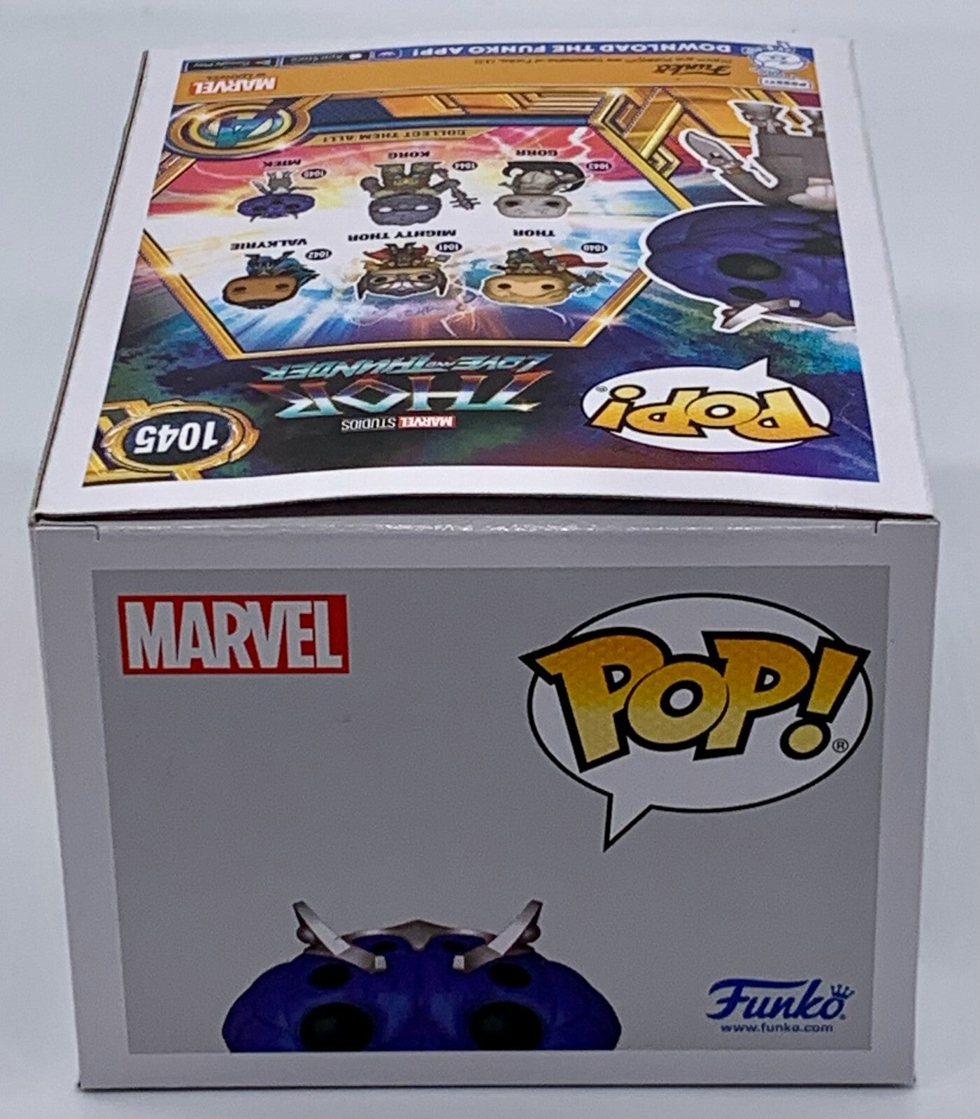 Miek Pop #1045 Marvel Thor Love and Thunder Funko 2022