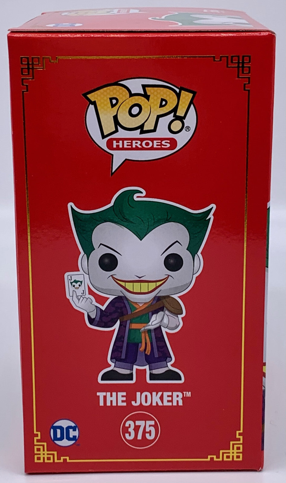 The Joker Pop #375 DC Comics Imperial Palace Funko Heroes 2020