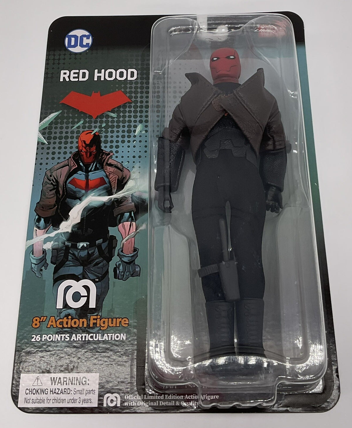 Red Hood 8” Action Figure MEGO World's Greatest Heroes Limited Edition