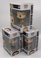 Casino Funko Pop 3 Piece Set Ginger #1860, Nicky #1861, Sam #1862 Casino 2024
