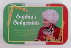 The Golden Girls Stay Golden Cheesecake Shaped Mints Collectible Tin Set of Four