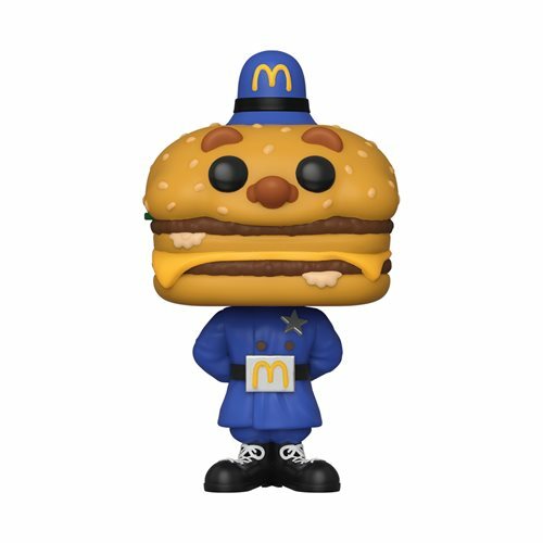 Officer Mac Pop #89 McDonald's Funko Pop Ad Icons 2020