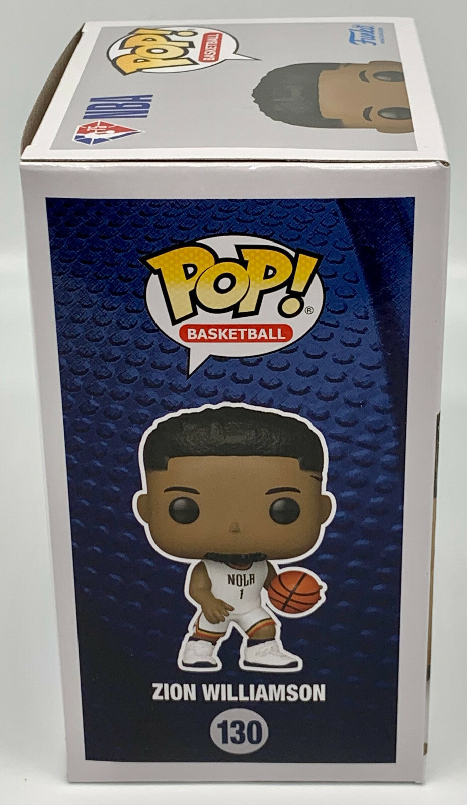 Zion Williamson Pop #130 NBA Funko Pop Basketball New Orleans Pelicans 2021