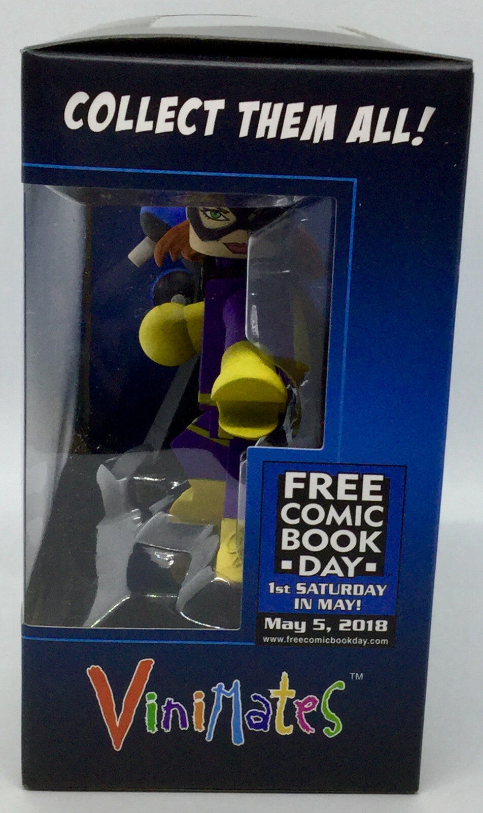 DC Nightwing and Batgirl Vinimate 2 pack 2018 Diamond Select Toys LLC
