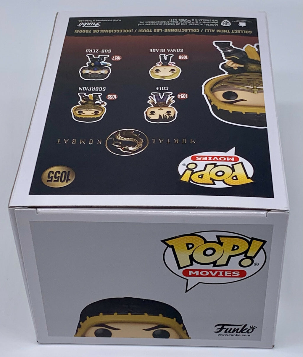 Scorpion Pop #1055 Mortal Kombat Funko Pop Movies 2021