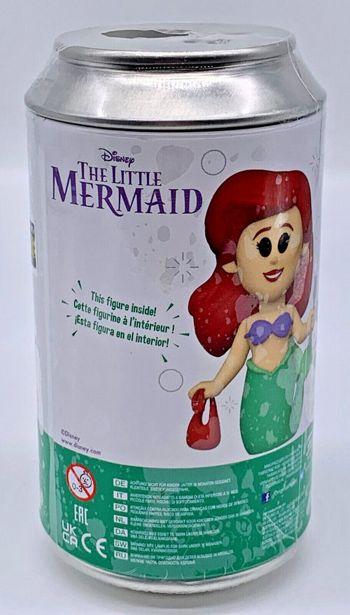 Ariel The Little Mermaid Funko Soda EE Exclusive Chance of Chase Sealed Can