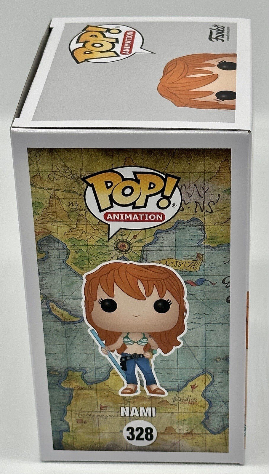 Nami Pop #328 Shonen Jump One Piece Funko Pop 2023 Release