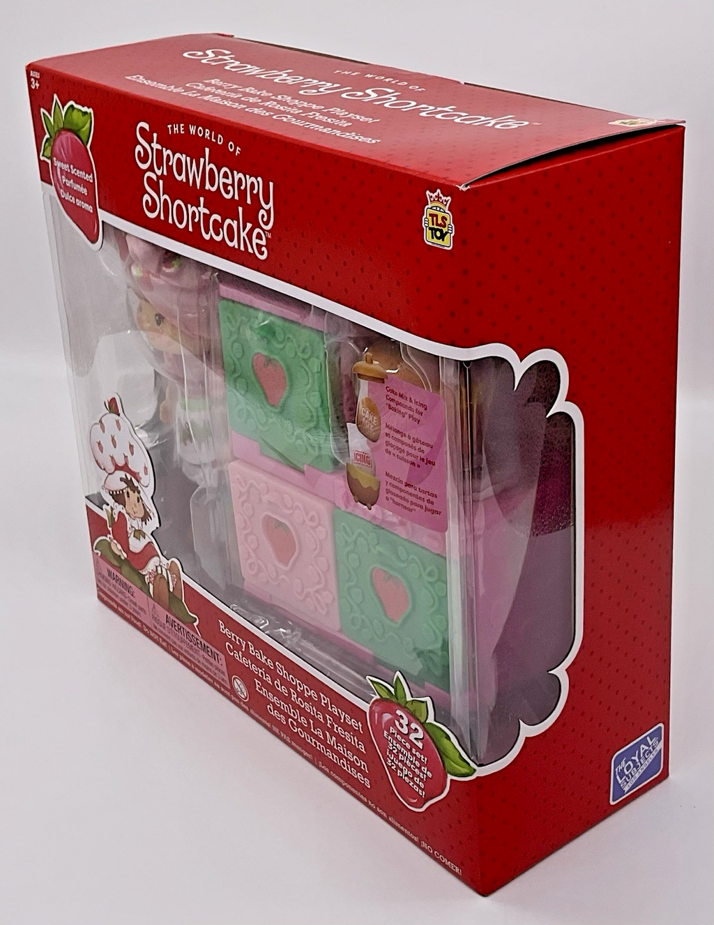 Strawberry Shortcake Berry Bake Shoppe Playset 32 Piece Set including Doll