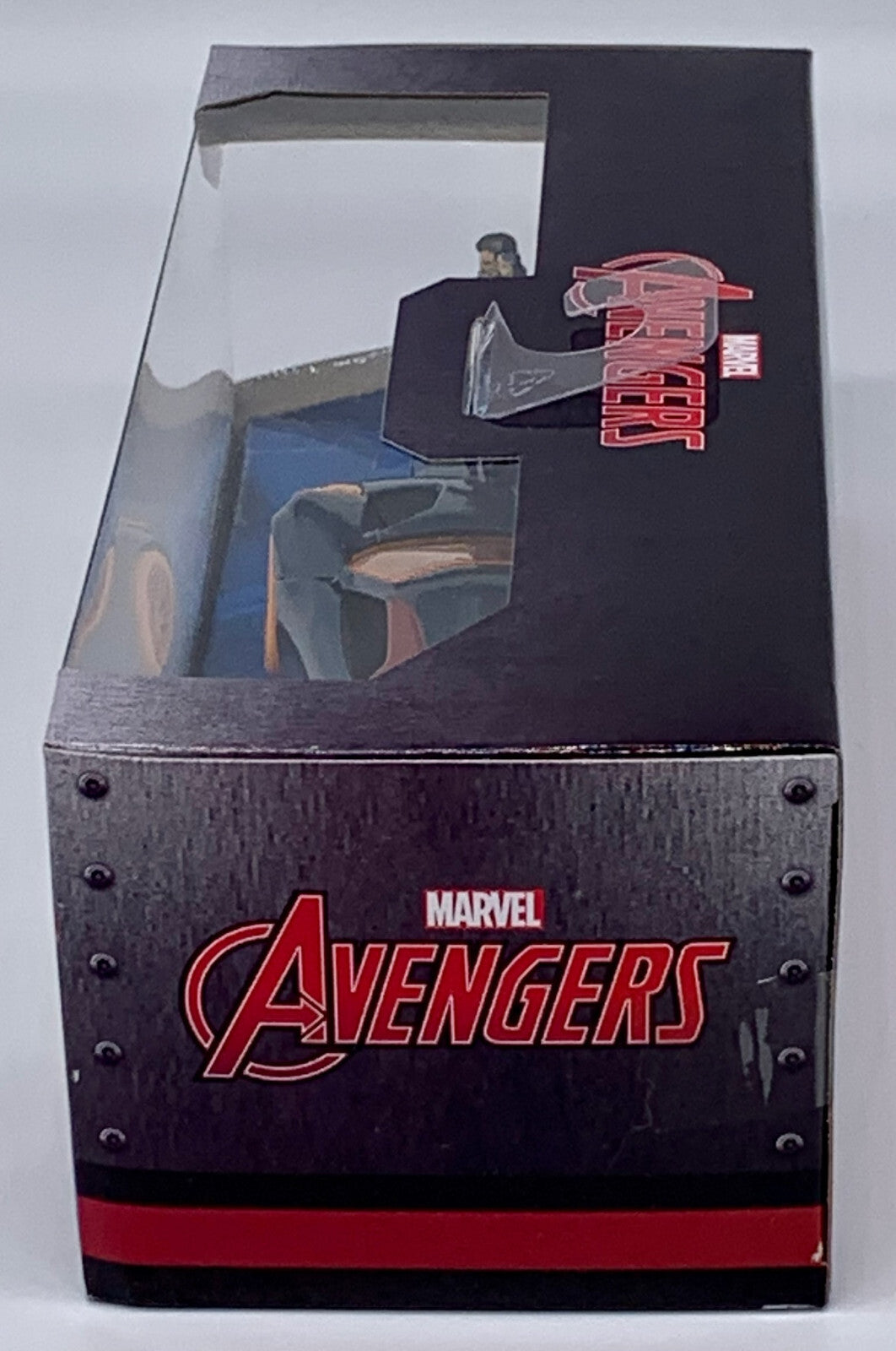 Doctor Strange with 2017 Ford GT NANO Figure 1/32 Vehicle Marvel Avenger