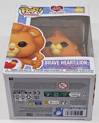 Brave Heart Lion Pop #1713 Care Bears Cousins Funko Pop Animation 2024