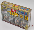 One Piece Funko Bitty Pops 4 Pack 2025 Includes One Bitty Pop Shelf (G)