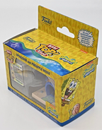 Spongebob with Gary and Pineapple House Funko Bitty Pop Towns 2024