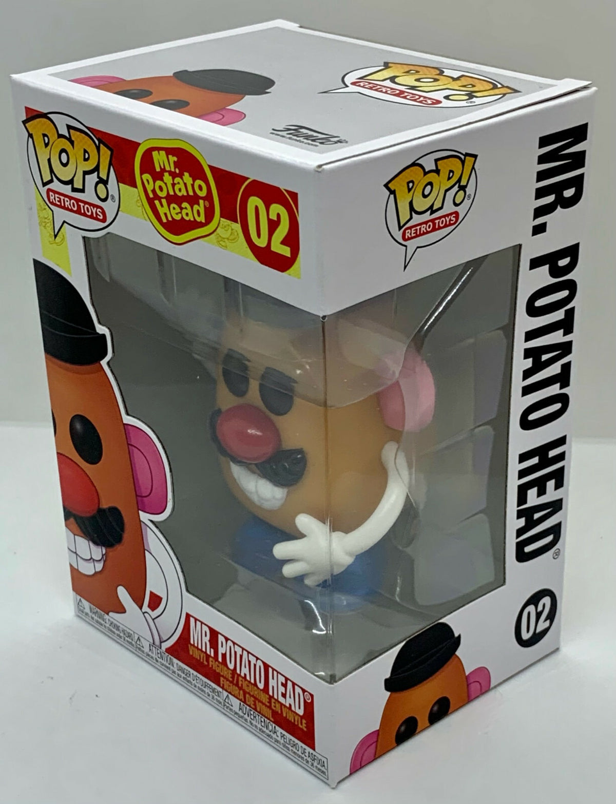 Mr. Potato Head Pop #02 Funko Pop Retro Toys 2020