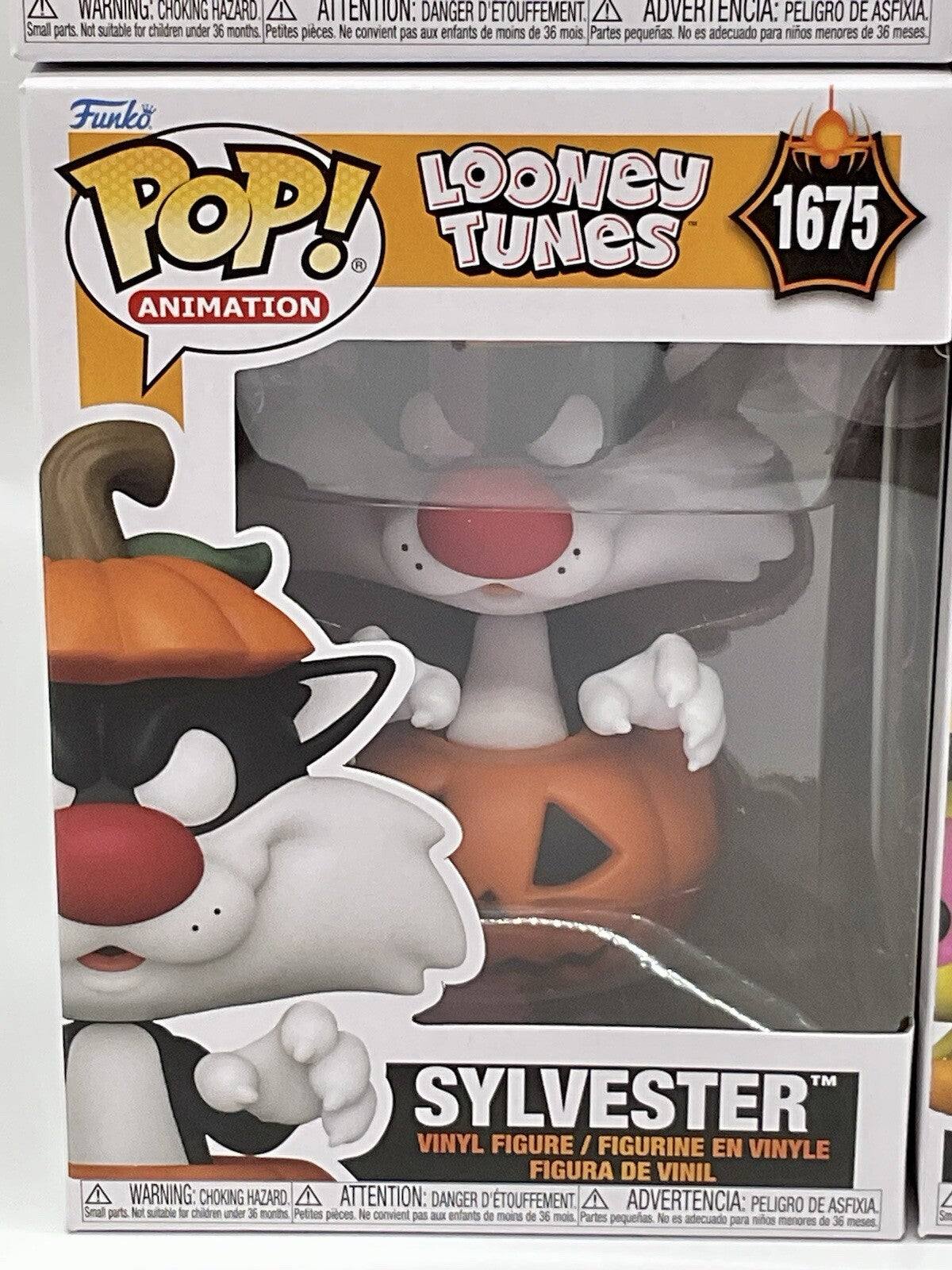 Looney Tunes Halloween 4 Piece Funko Pop Set 2024 Bugs, Marvin, Sylvester,Tweety