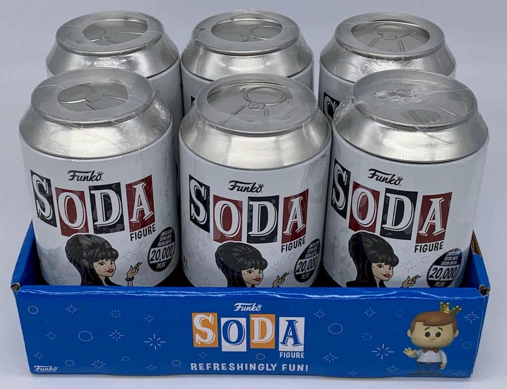 Elvira Funko Vinyl Soda Figure EE Exclusive Chance of Chase