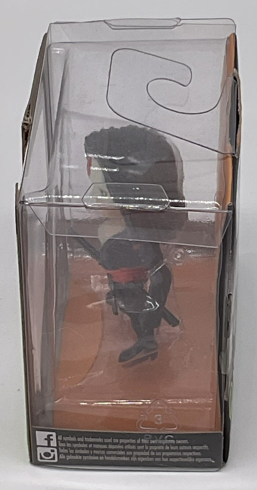 Katana Suicide Squad Metals Die Cast Figure 2 1/2in Jada Toys Heavy Die Cast Met