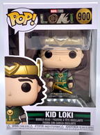 Kid Loki Pop #900 Marvel Studios Funko 2021 Loki