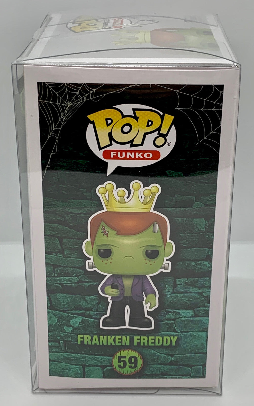 Franken Freddy Pop #59 Funko 2020 Exclusive Limited Ed Vaulted in Pop Protector