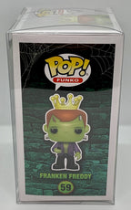 Franken Freddy Pop #59 Funko 2020 Exclusive Limited Ed Vaulted in Pop Protector