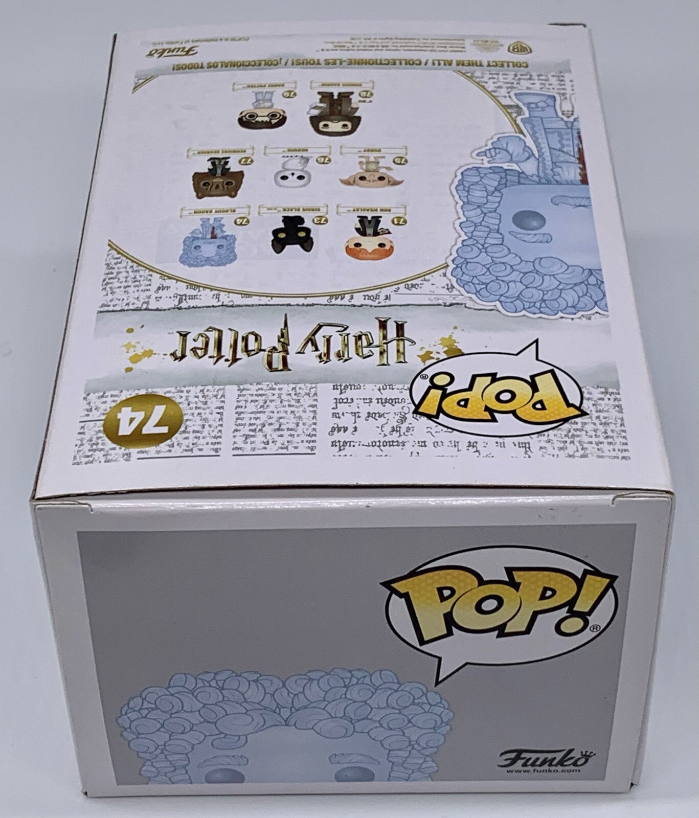 Bloody Baron Pop #74 Harry Potter Funko Pop 2018 minor box damage