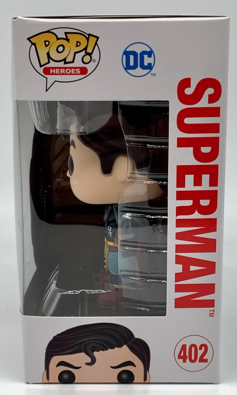 Superman Pop #402 DC Comics Imperial Palace Funko Heroes 2021