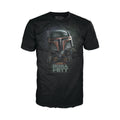 Star Wars The Book of Boba Fett Funko Pop Tee Size Large Unisex Boxed t-shirt