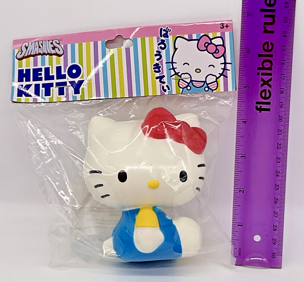 Hello Kitty Smashies PX Exclusives Squishy Figure 2024 San Diego Lmtd 2,000 pcs.