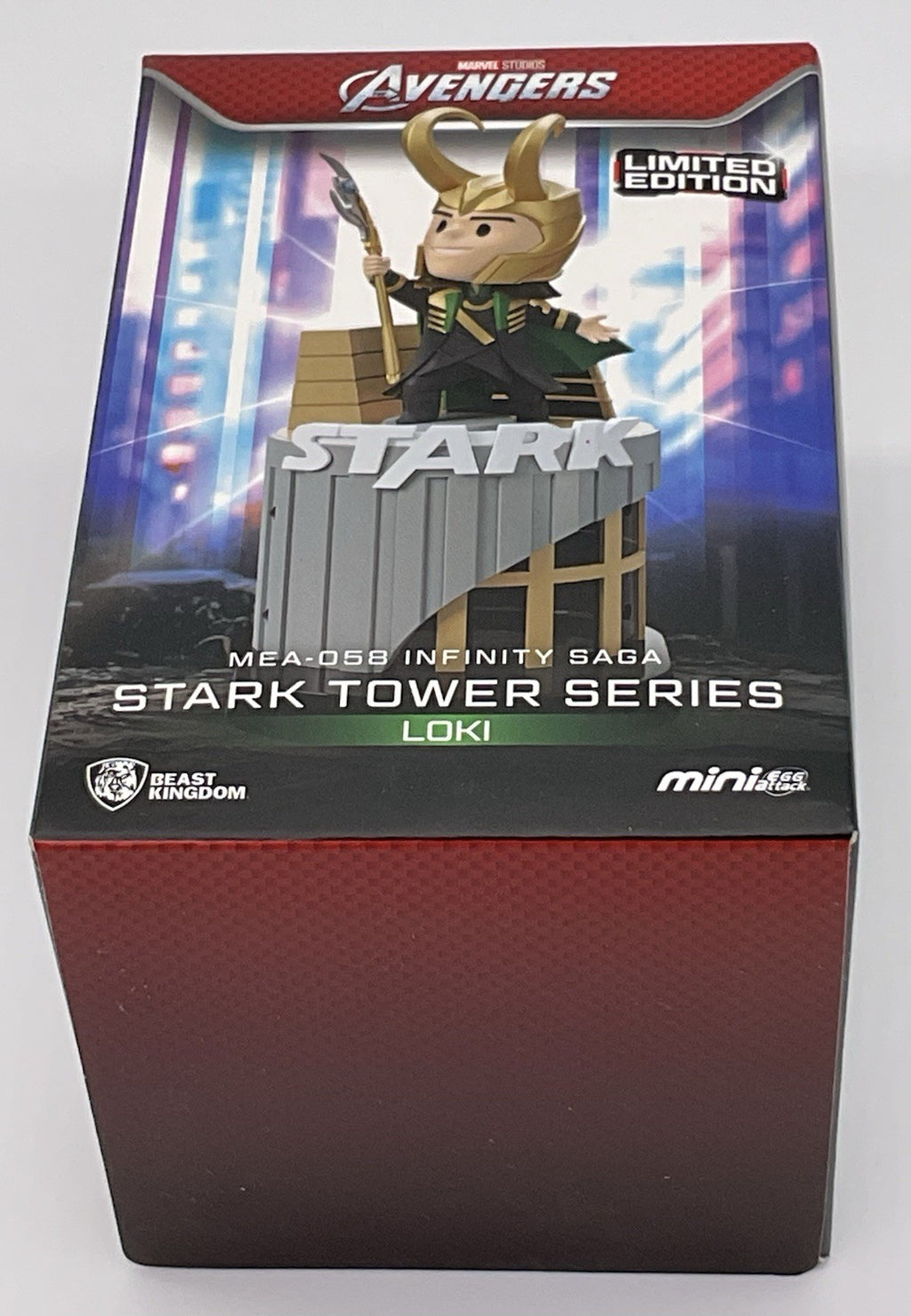 Loki Stark Towers Series Beast Kingdom Avengers Infinity Saga Limited Edition