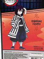 Demon Slayer Obanai Iguro Corps Uniform 5 inch Action Figure Kimetsu No Yaiba