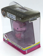 Hello Kitty 2 ½ inch Nano MetalFigs Mini Figure 2023 S1 Pink Dress Die Cast