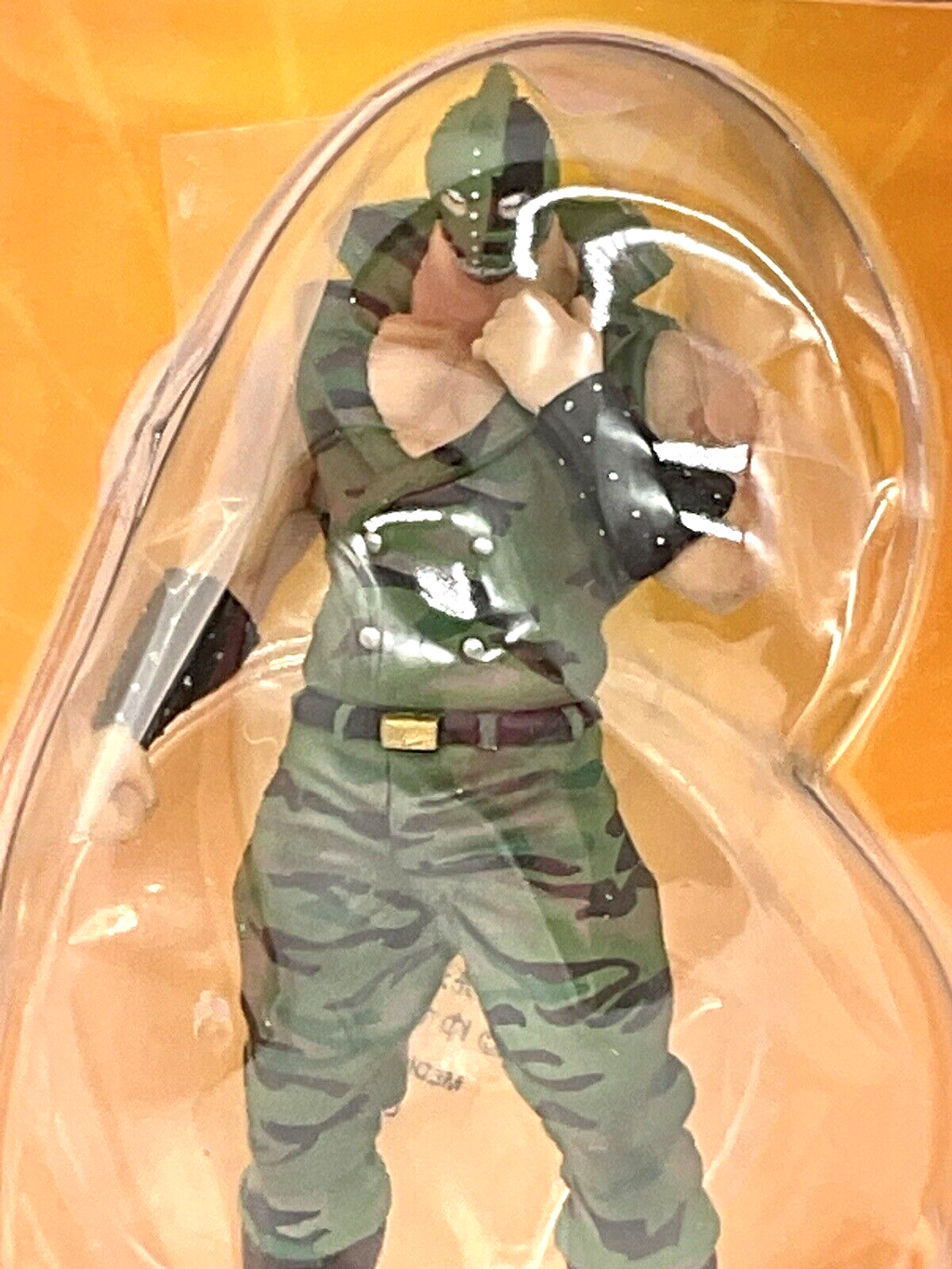 Kinnikuman UDF SER Kinnikuman Soldier Figure 4 inch Action Figure