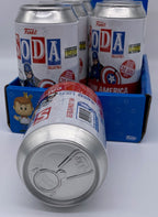 Captain America Funko Vinyl Soda Figure 2023 EE Excl Limited Chance of Chase